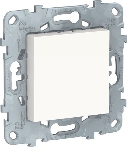 Заглушка без рамки Schneider Electric Unica New белый картинка